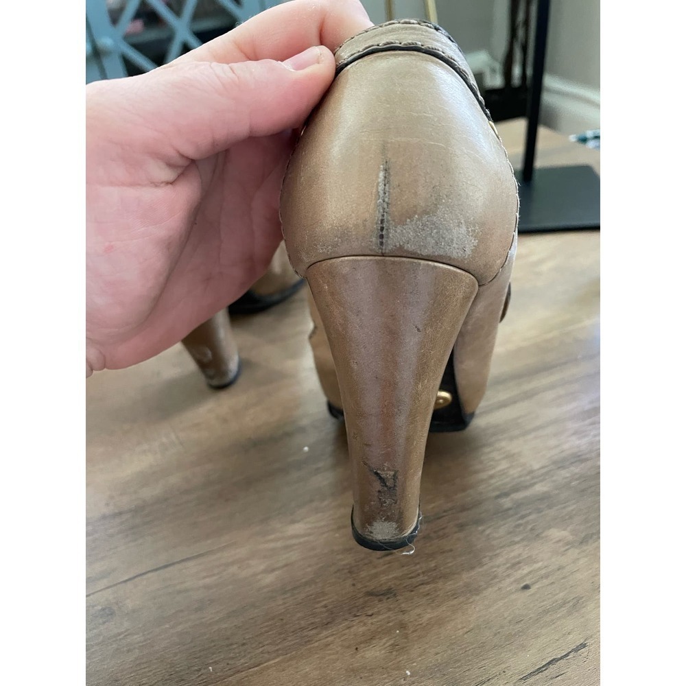 Vintage Chloé Leather Mary Jane’s - Picture 6 of 14